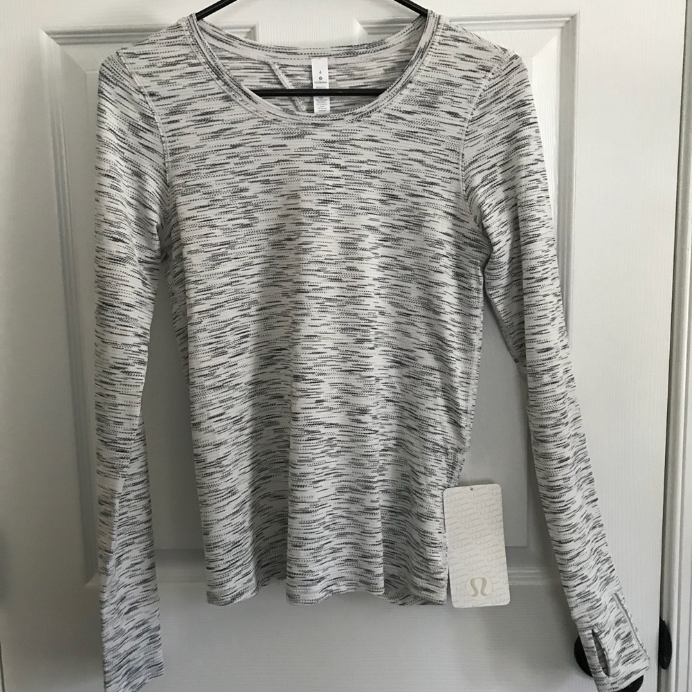 Lululemon Beat the Heat Long Sleeve